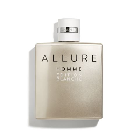 chanel allure homme edition blanche boots|allure homme edition blanche sample.